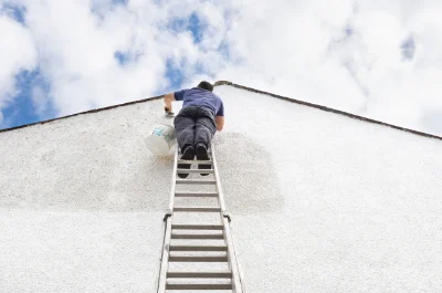 Peinture extérieure à Saint-Maurice-en-Rivière — façades et ravalement